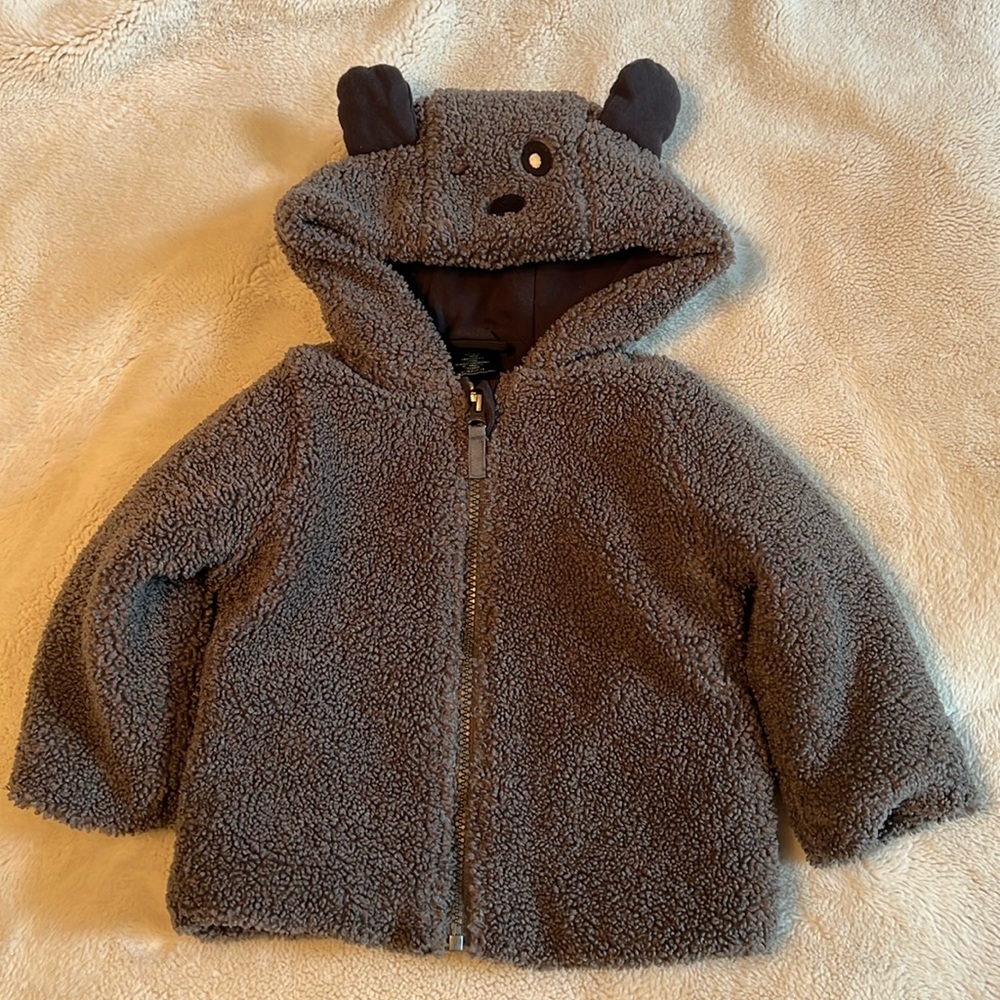 Toddler spring/fall Teddy jacket